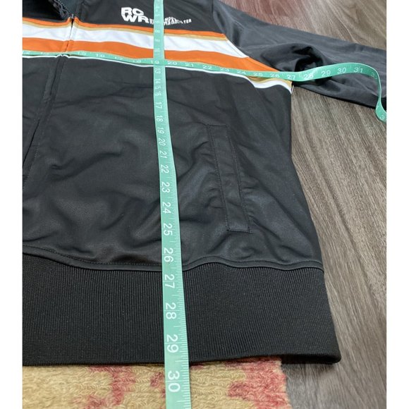 ROCAWEAR Men's Full Zip Track Jacket Sz 2XL Black Jay Z - Picture 6 of 7